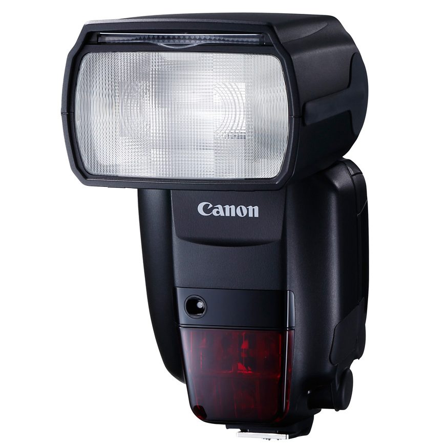 Canon Speedlite 600 EX RT — Накамерная вспышка для камер Canon. Встроенное радиоуправление. Работает от пальчиковых батареек.