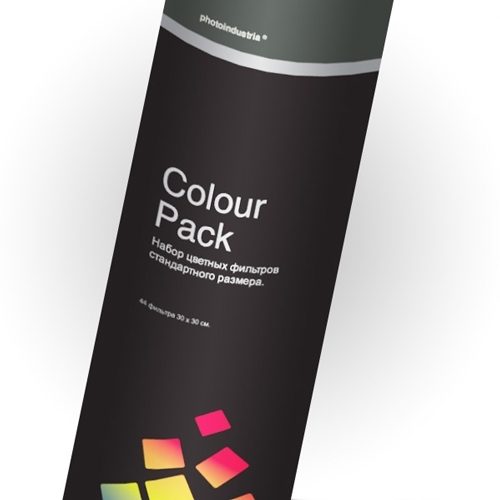 Цветные фильтры — Color Pack: набор из 44 цветных фильтров размером 30×30 см.