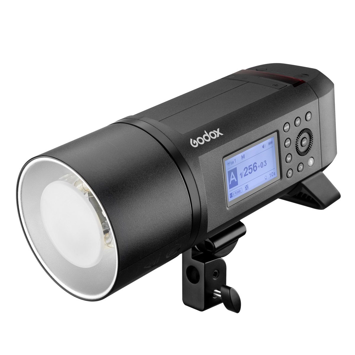 Godox AD600Pro — Беспроводная студийная вспышка с поддержкой TTL и HSS, мультивспышка. Работает от аккумулятора или от сети.