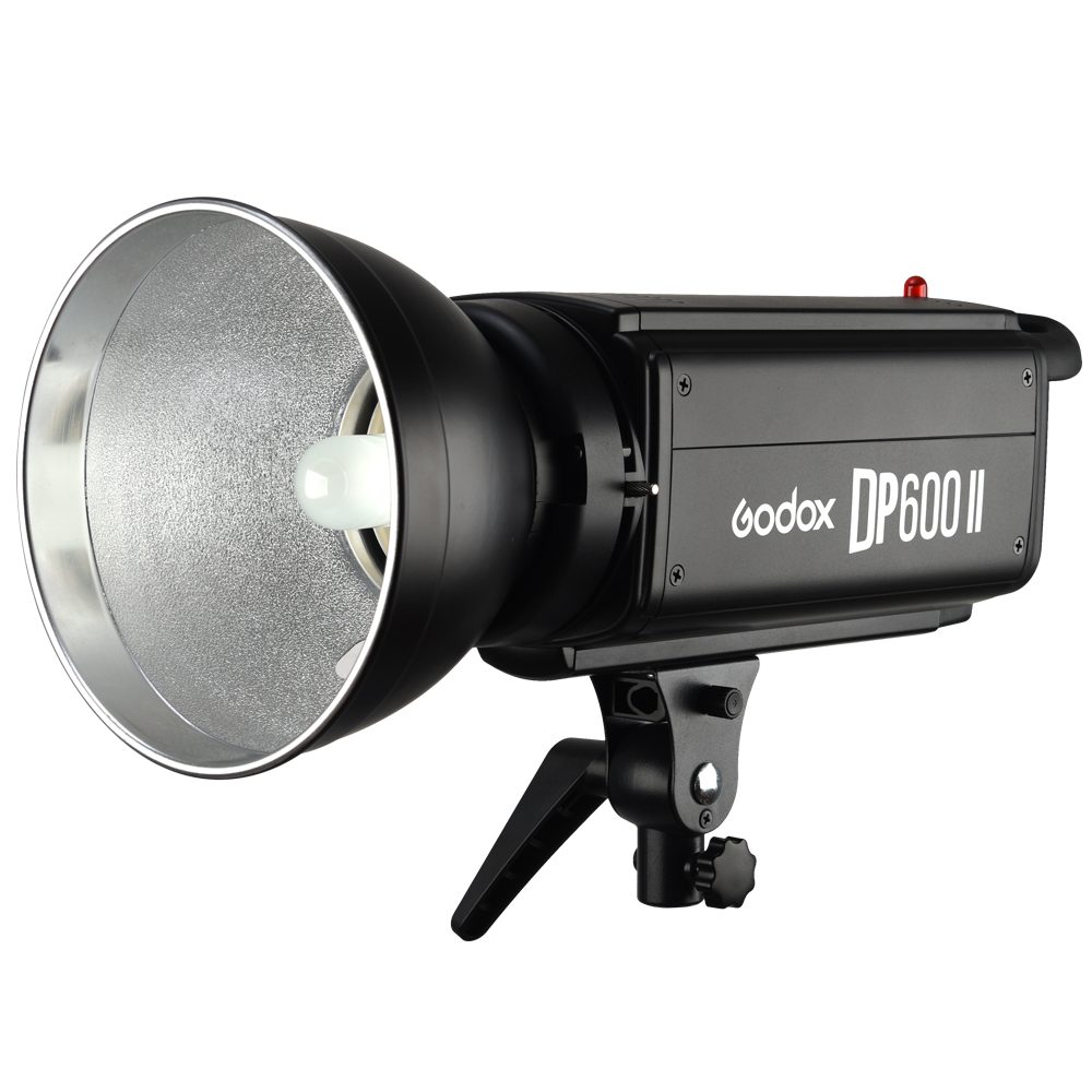 Godox DP600II — Стандартная студийная вспышка с дистанционным управлением. Простое управление. Работает от сети.