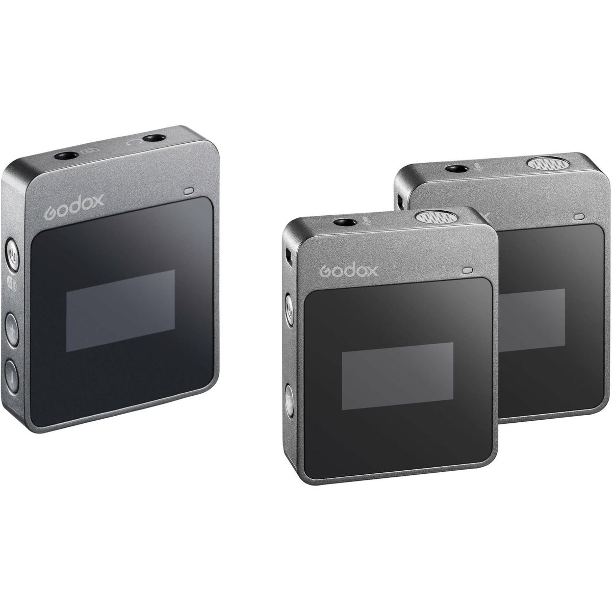 Godox MoveLink M2 — Радиопетличка: два микрофона и приёмник, подключается к телефону или камере.